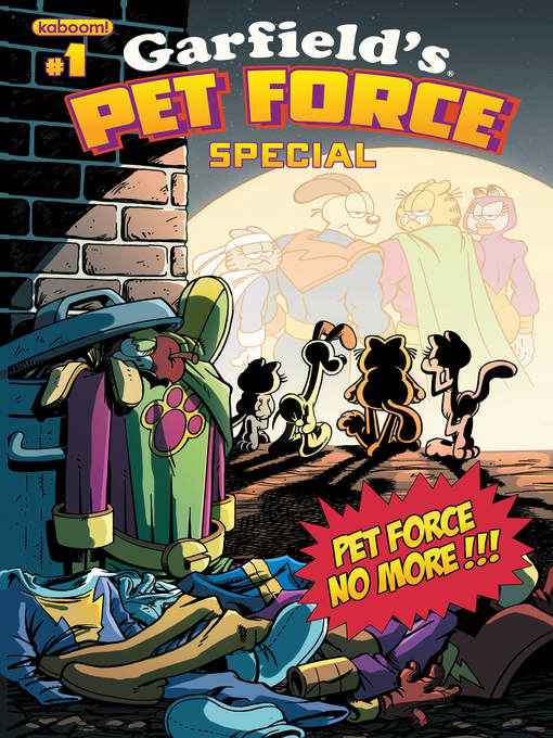 Title details for Garfield Pet Force 2013 Special by Jim Davis - Wait list